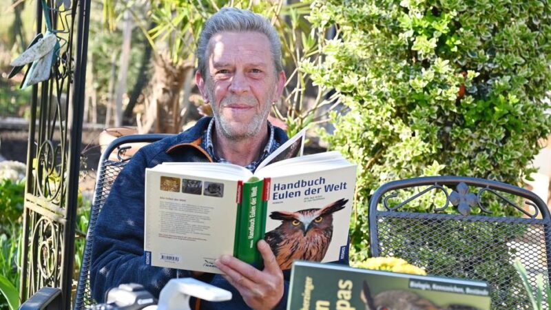 Naturfilmer aus Radevormwald: Ralf Steinberg stellt neuen Eulenfilm vor
