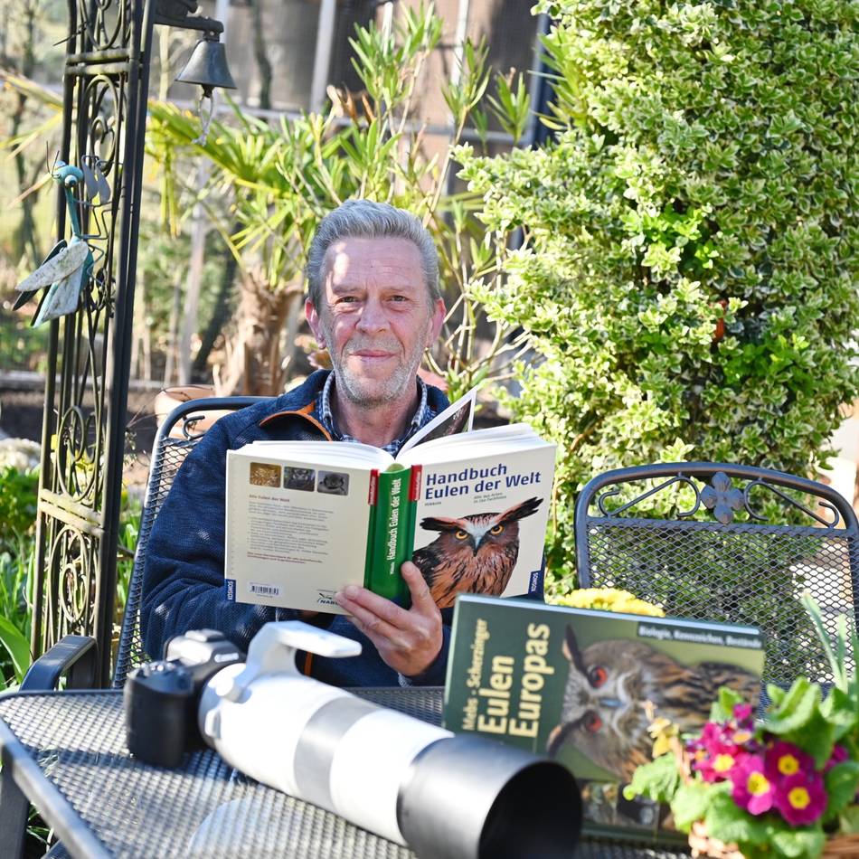 Naturfilmer aus Radevormwald: Ralf Steinberg stellt neuen Eulenfilm vor