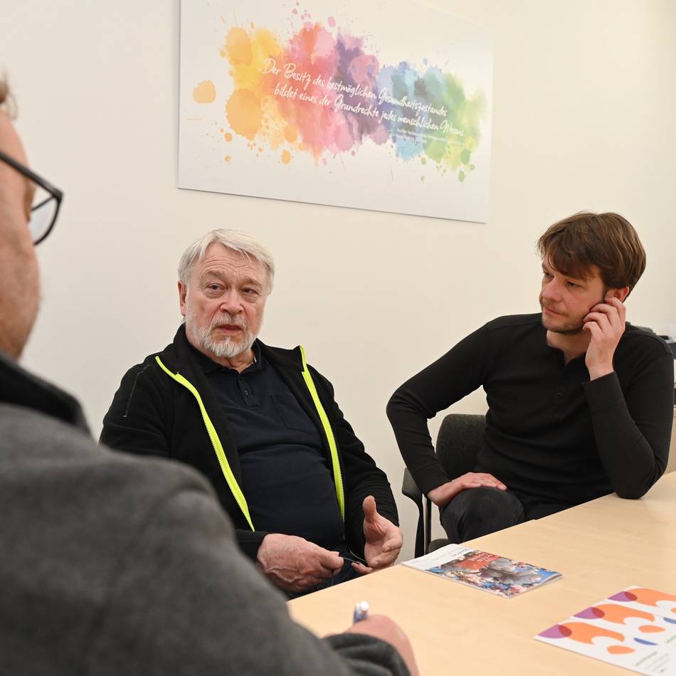 Selbsthilfegruppe in Radevormwald: Thema Demenz: „Hilfe bekommen und Hilfe geben“