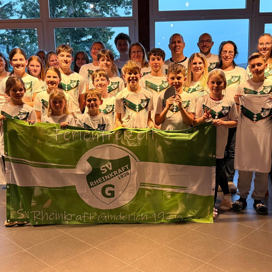 Für acht Tage in die Eifel: Die 60. Ferienfreizeit von SV Rheinkraft Ginderich sorgte für Spaß und Abenteuer