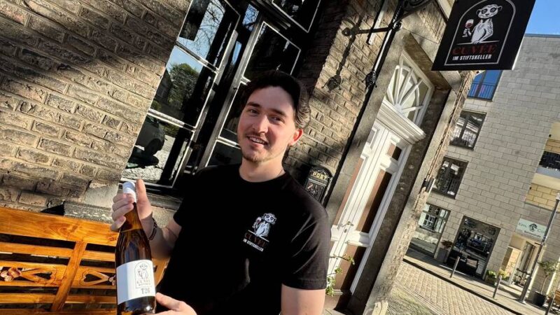 Neueröffnung in Neuss: Früher Café Küppers, jetzt Weinbar