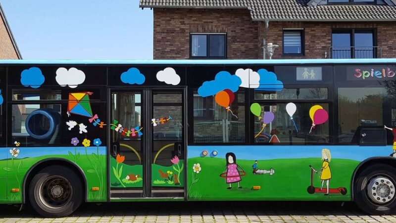 Angebot für Kinder: Spielbus steuert Korschenbroich, Jüchen und Rommerskirchen an