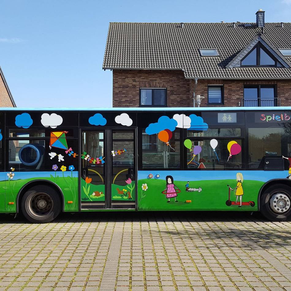 Angebot für Kinder: Spielbus steuert Korschenbroich, Jüchen und Rommerskirchen an