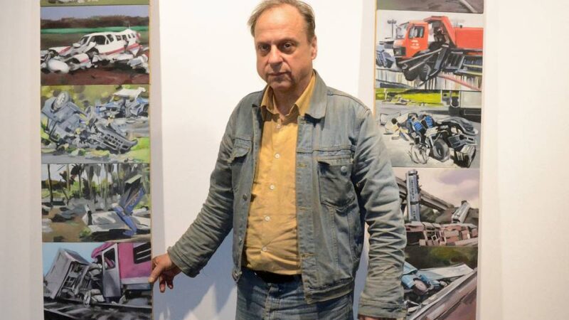 Neue Kunstausstellung im Dreigiebelhaus Xanten: Wenn Technik versagt