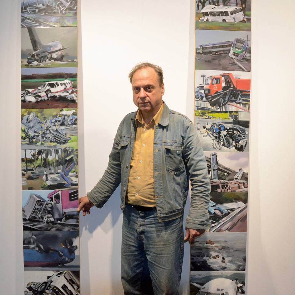 Neue Kunstausstellung im Dreigiebelhaus Xanten: Wenn Technik versagt