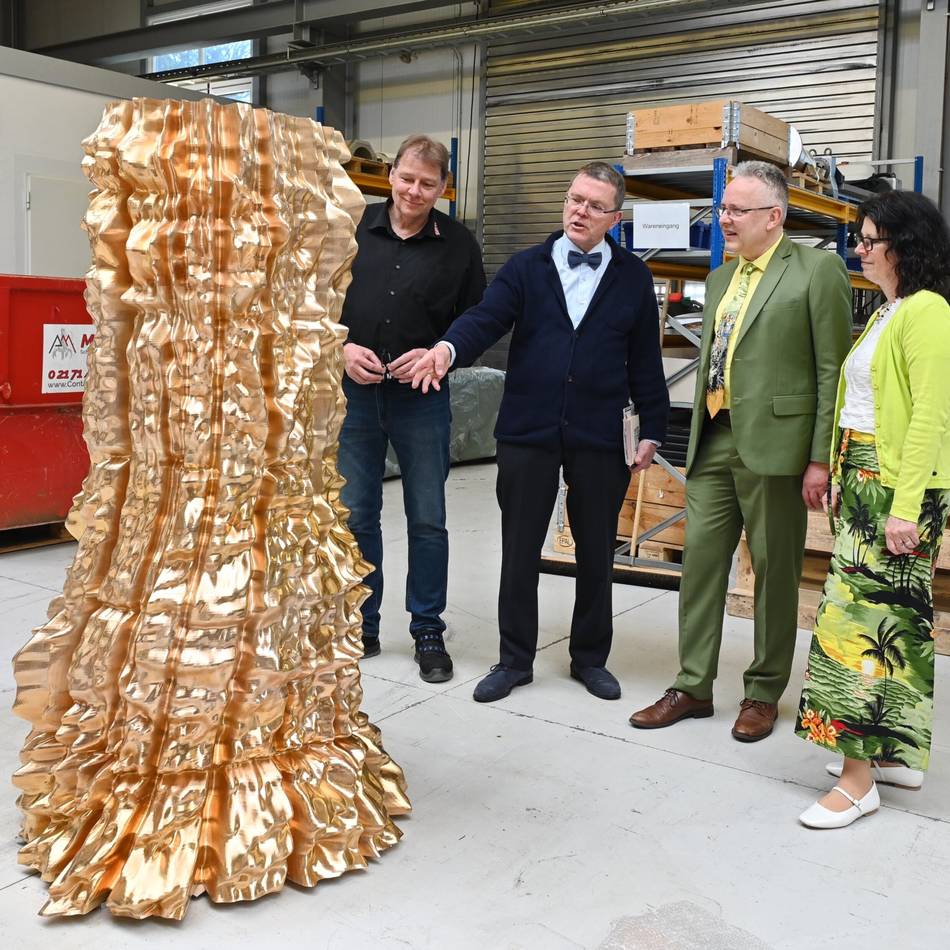 Mahnmal aus Dabringhausen: Berliner Denkmal für verfolgte Zeugen Jehovas entsteht im Bergischen