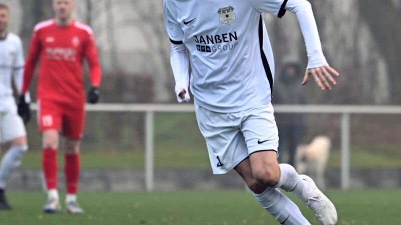 „Haldern kein typisches Schlusslicht“: DJK Twisteden macht das Aufstiegsrennen wieder spannend