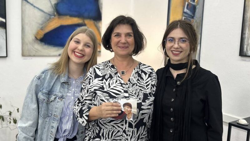 Ausstellung in Knechtsteden: Familienprojekt mit Kunst von drei Generationen