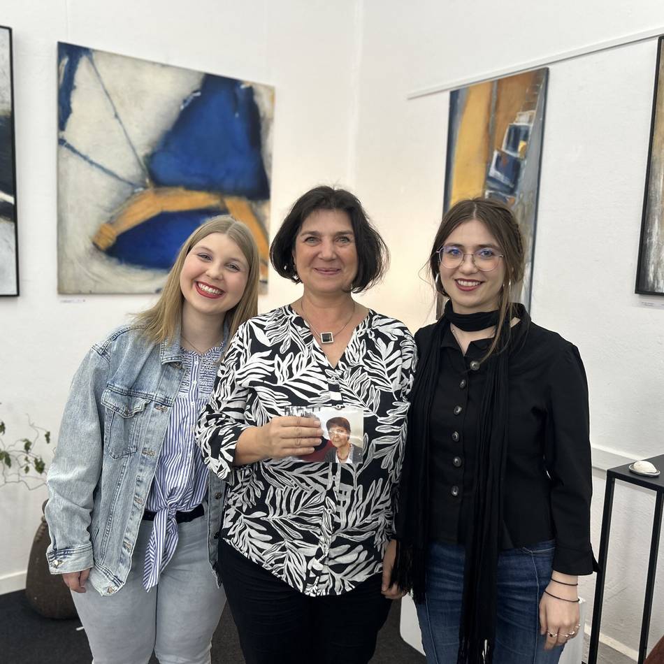 Ausstellung in Knechtsteden: Familienprojekt mit Kunst von drei Generationen