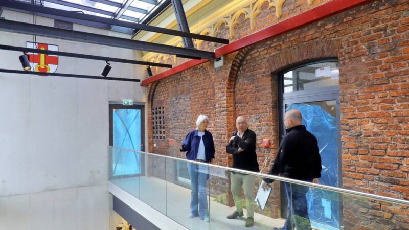 Nach fünfjähriger Sanierung in Rheinberg: Altes Rathaus wird zum modernen Erlebnisraum
