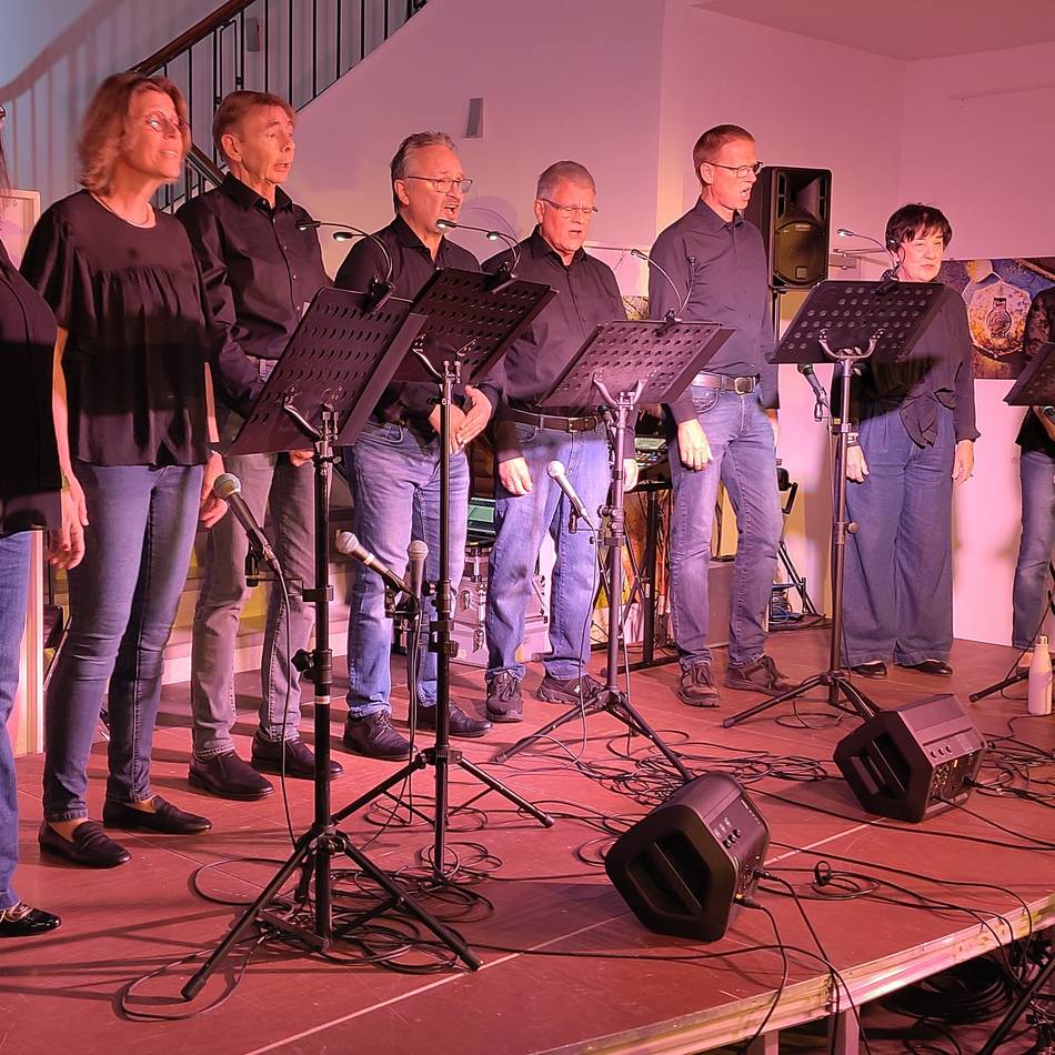 Kultur-Haus Zach in Hückeswagen: Ein Abend voller Stimmenvielfalt von Renaissance bis Evergreen