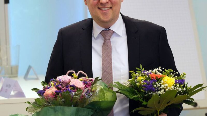 Der Rat Wülfrath hat entschieden: Torsten Rekindt ist der neue Kämmerer