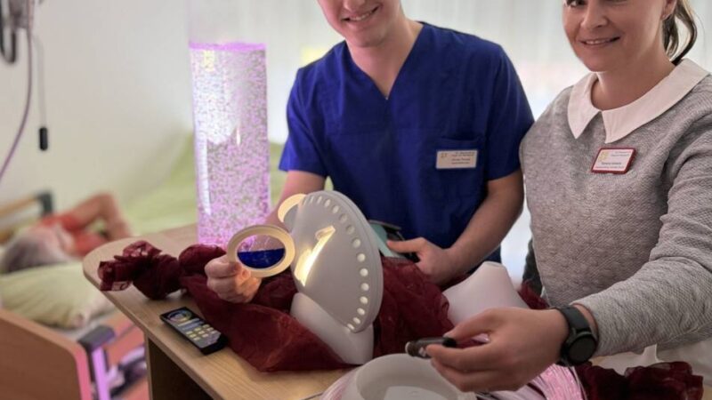 Altenzentrum in Xantens Stadtmitte: Haus am Stadtpark hat jetzt einen Aromawagen