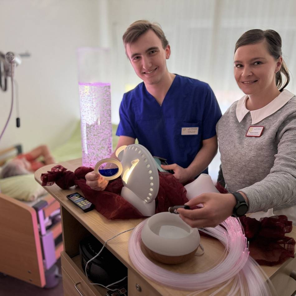 Altenzentrum in Xantens Stadtmitte: Haus am Stadtpark hat jetzt einen Aromawagen