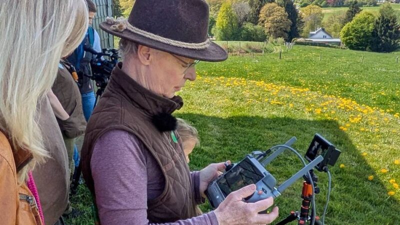 Wildtierschutz Wermelskirchen: So funktioniert die Kitzrettung