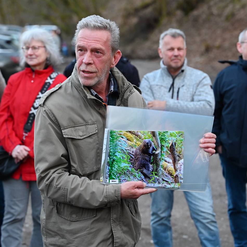 Im Tal der Wupper bei Radevormwald: Auf den Spuren der heimischen Biber