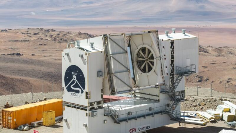 Forschungsinstrument in Chile eingeweiht: Riesen-Teleskop vom Niederrhein soll „Fenster zum Universum“ öffnen