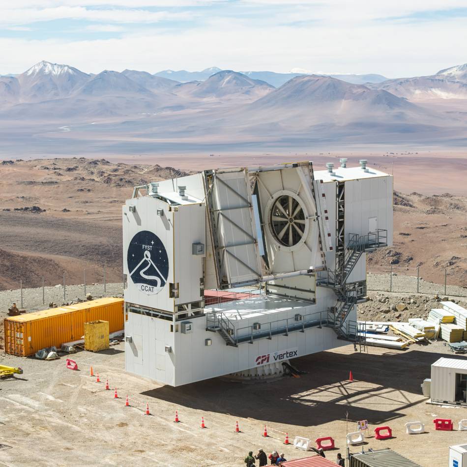 Forschungsinstrument in Chile eingeweiht: Riesen-Teleskop vom Niederrhein soll „Fenster zum Universum“ öffnen