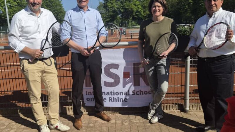 Neuer Sportcampus in Neuss eröffnet: „Wer Sport treibt, kommt nicht auf dumme Ideen“