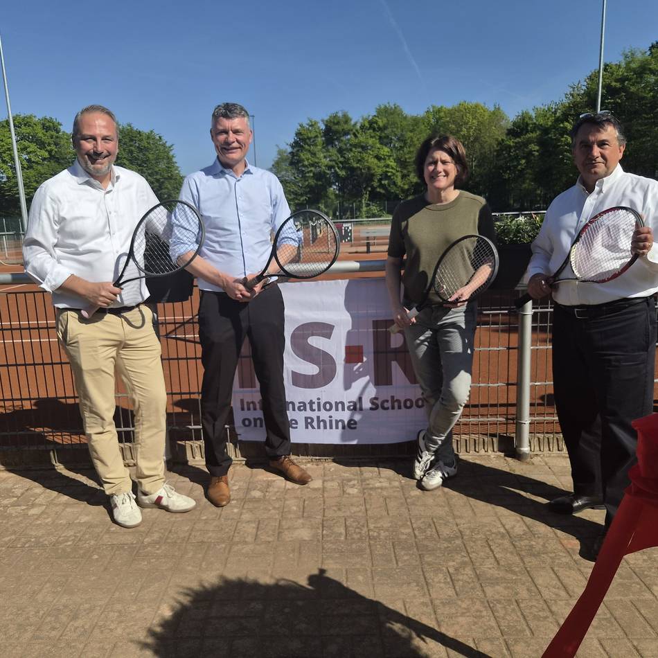 Neuer Sportcampus in Neuss eröffnet: „Wer Sport treibt, kommt nicht auf dumme Ideen“