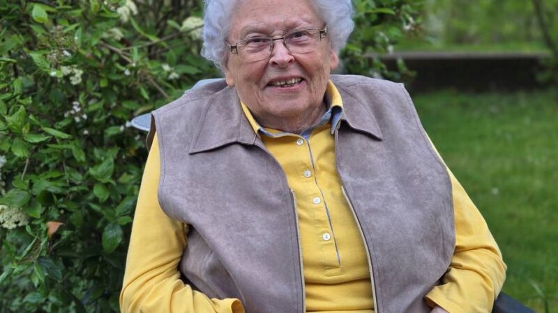 Dormagenerin feiert 90. Geburtstag: „Es ist nicht mein Verdienst, dass ich so alt werden durfte“