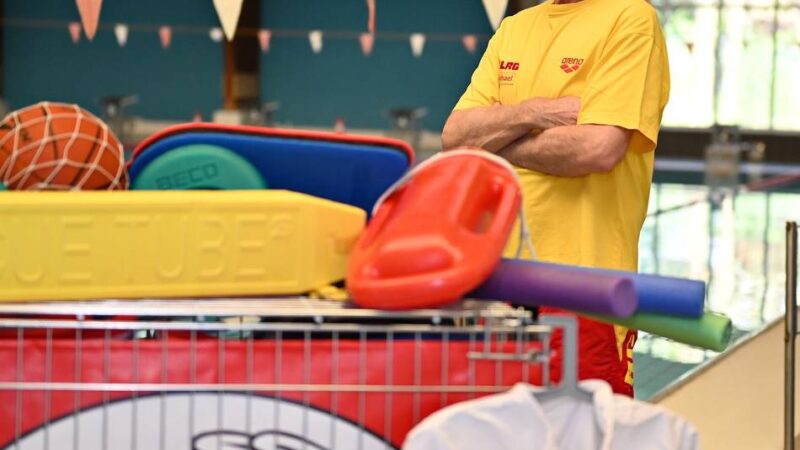 DLRG in Radevormwald: 57 Jahre im Dienst der Lebensretter