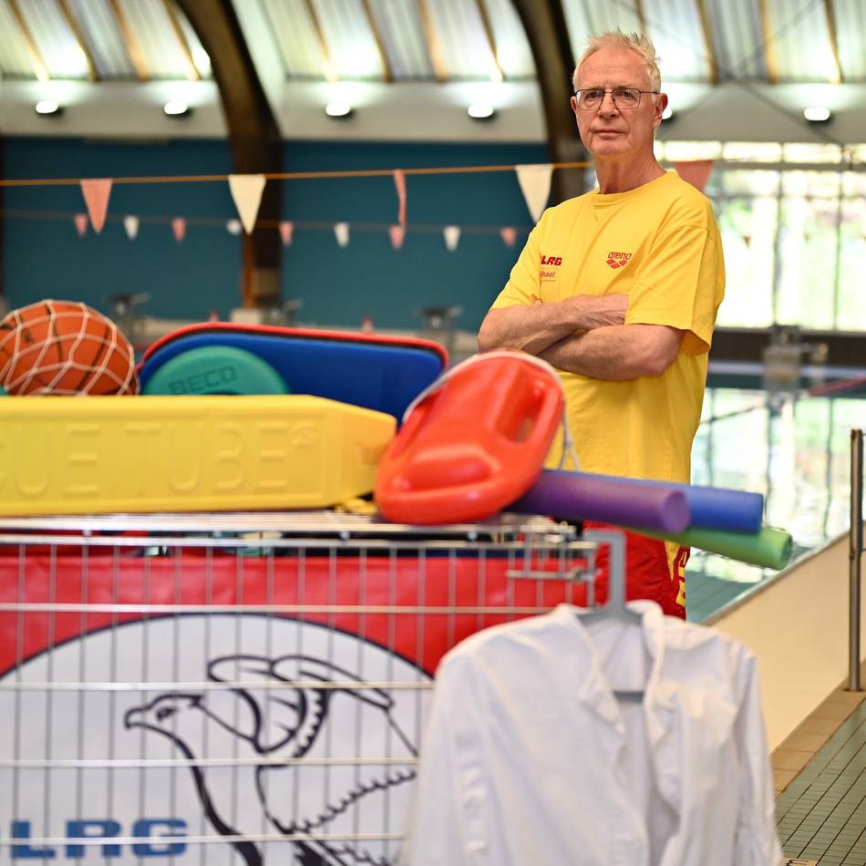 DLRG in Radevormwald: 57 Jahre im Dienst der Lebensretter