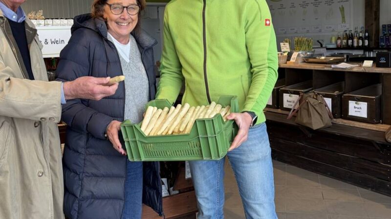 Regionale Produkte aus Meerbusch: Das Warten auf den Spargel hat ein Ende