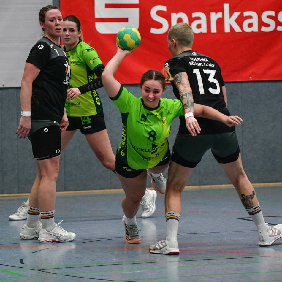 Handballteams auf dem Prüfstand: Schock im Pokalfinale trifft den SV Straelen hart