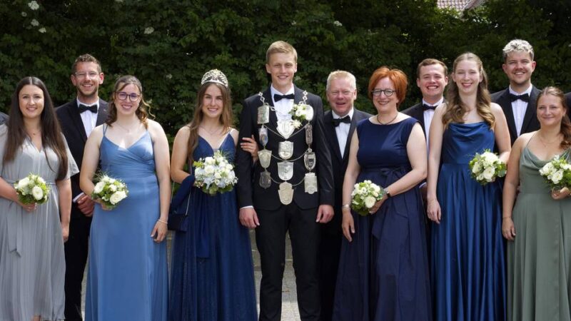 Schützenfest am Vatertagswochenende: Lüttingen feiert vier Tage lang mit „Brauchtum, Musik und guter Laune“