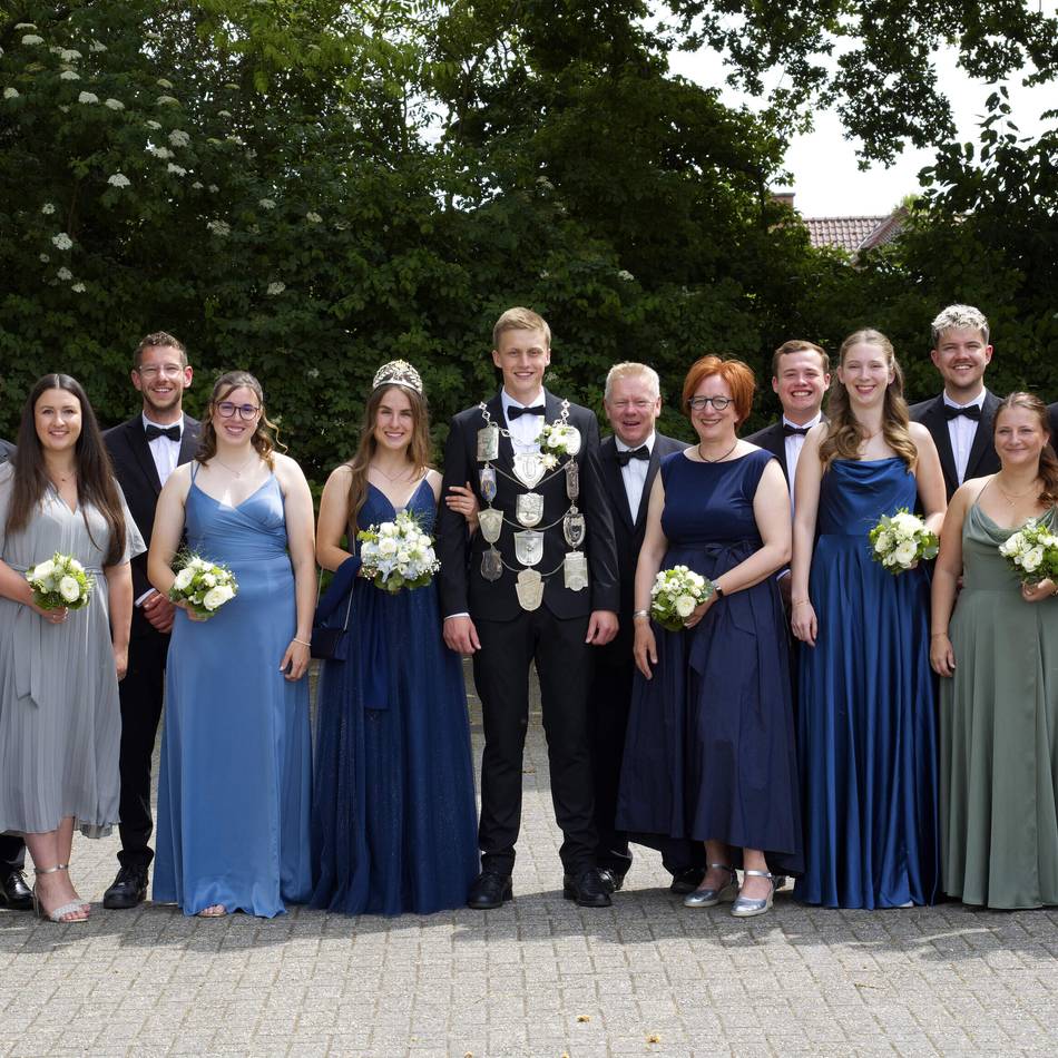 Schützenfest am Vatertagswochenende: Lüttingen feiert vier Tage lang mit „Brauchtum, Musik und guter Laune“