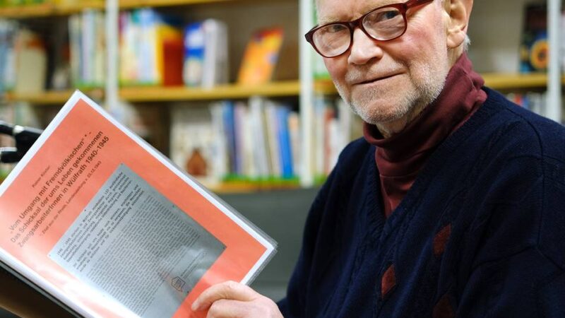 Vortrag in Mettmann: Der schwierige Umgang mit dem „braunen Erbe“