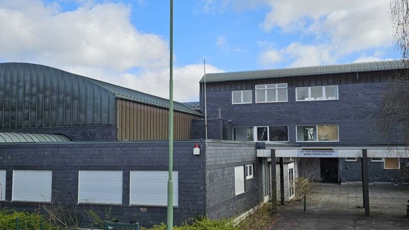 Zukunft des Wartburghauses in Radevormwald: Lebendiges Quartier und sozial geförderter Wohnraum