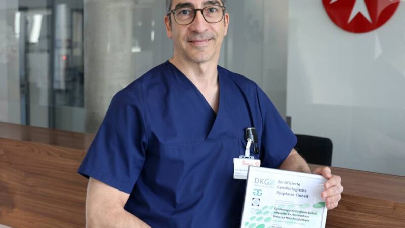 Krankenhaus in Mönchengladbach: Gynäkologie im Bethesda von Institut zertifiziert