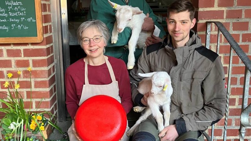 Ziegenhof in Korschenbroich: „Wenn wir nichts verdienen, wird es irgendwann keine Ziegenlämmer mehr geben“