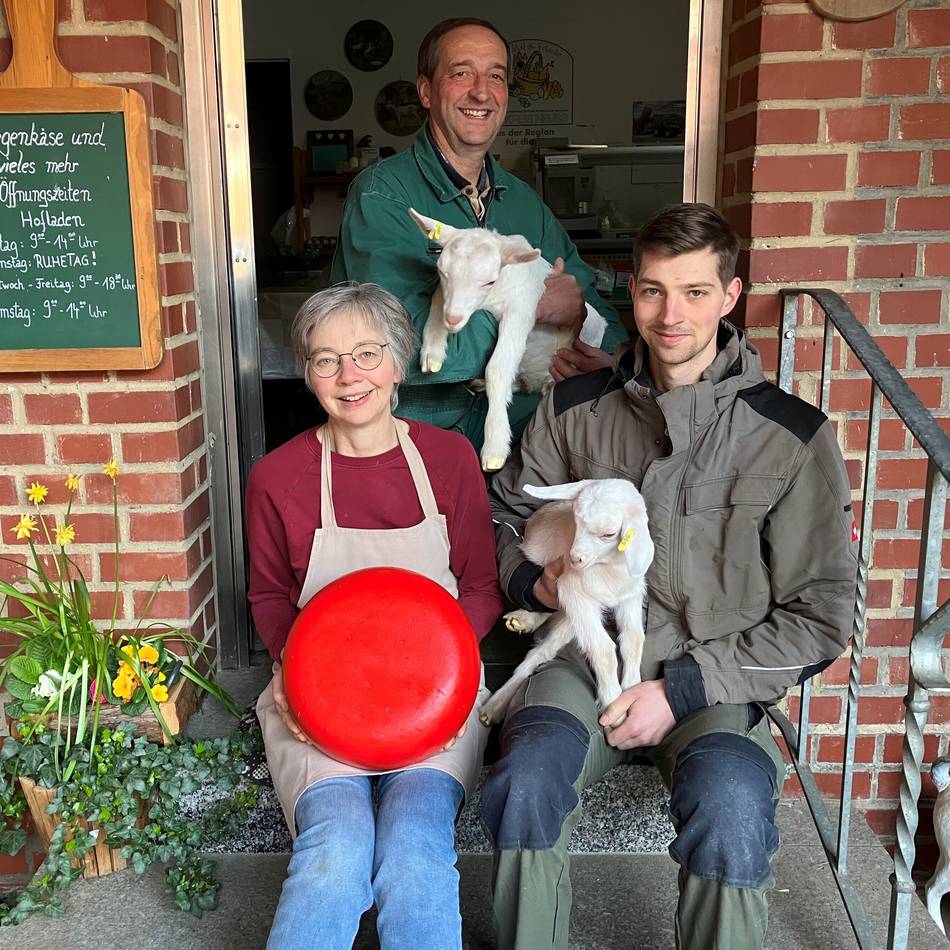 Ziegenhof in Korschenbroich: „Wenn wir nichts verdienen, wird es irgendwann keine Ziegenlämmer mehr geben“