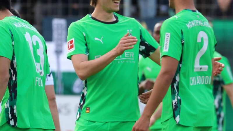 Nach der Saison: Borussia reist für ein Freundschaftsspiel ins Emsland