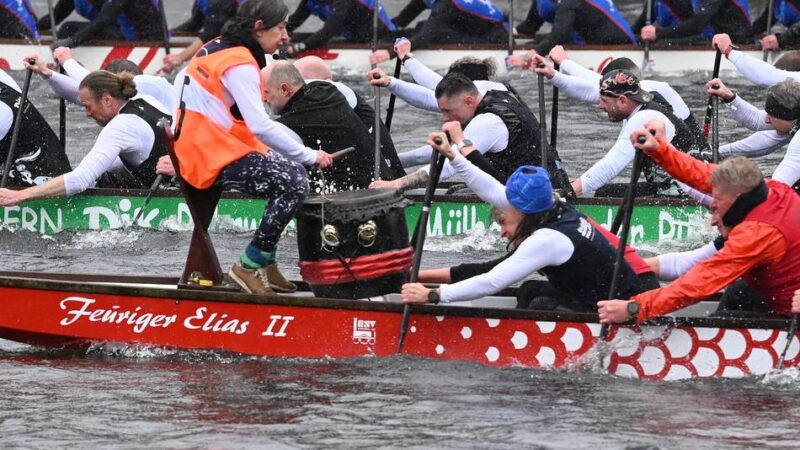 Stausee zwischen Beyenburg und Radevormwald: Regatta-Saison startet bei wechselhaftem Wetter