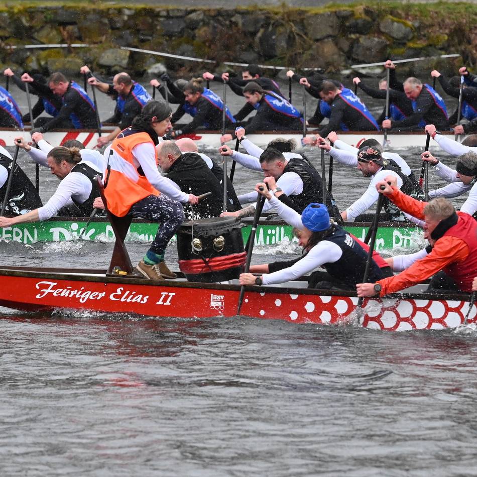 Stausee zwischen Beyenburg und Radevormwald: Regatta-Saison startet bei wechselhaftem Wetter