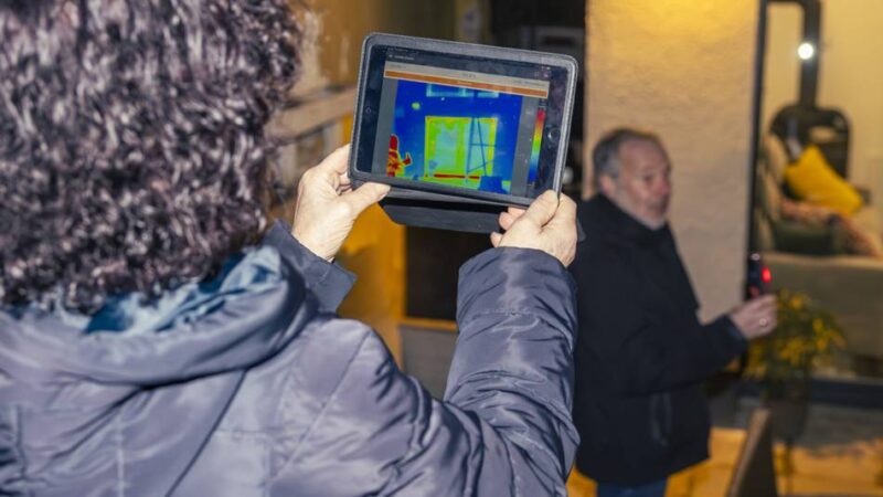 Infoabend zu Thermografie in Wermelskirchen: Orientierung zu sinnvollen Sanierungsmaßnahmen