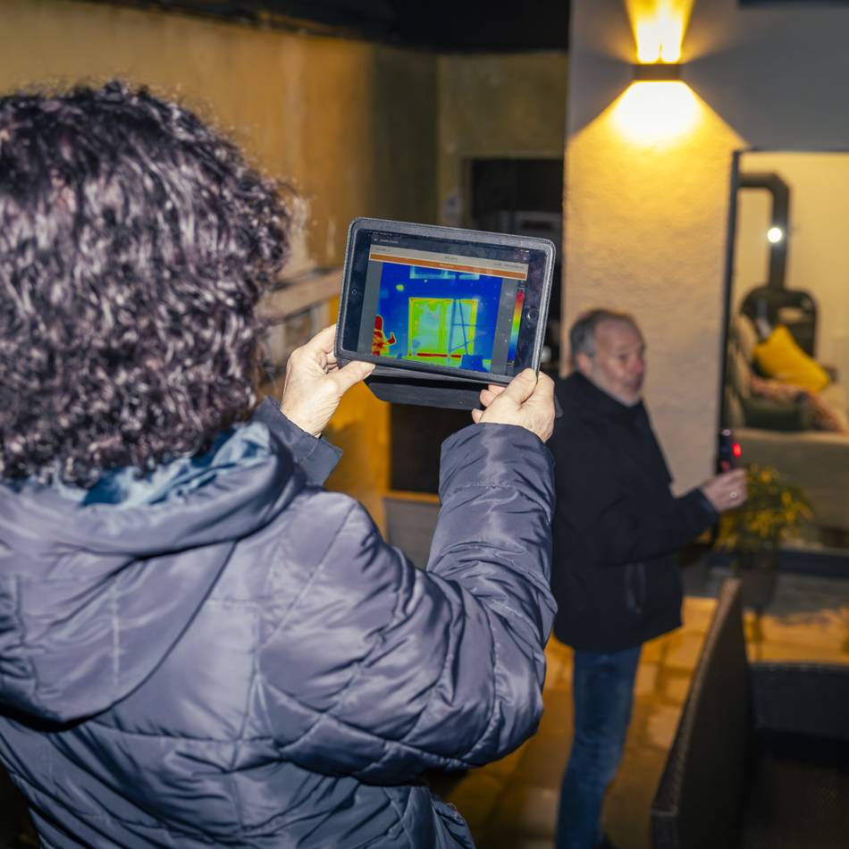 Infoabend zu Thermografie in Wermelskirchen: Orientierung zu sinnvollen Sanierungsmaßnahmen