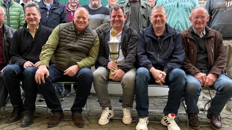 Vorster Schützenbruderschaft: Thomas Hannen neuer König der Könige