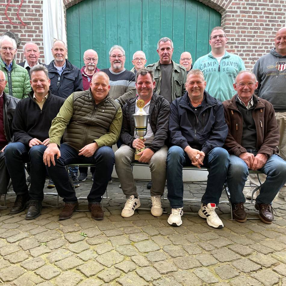 Vorster Schützenbruderschaft: Thomas Hannen neuer König der Könige