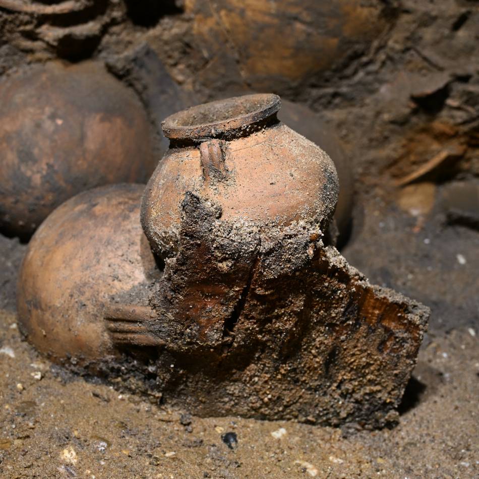 Fund im Archäologischen Park Xanten (APX): Archäologen graben einen „Brunnen voller Schätze“ aus