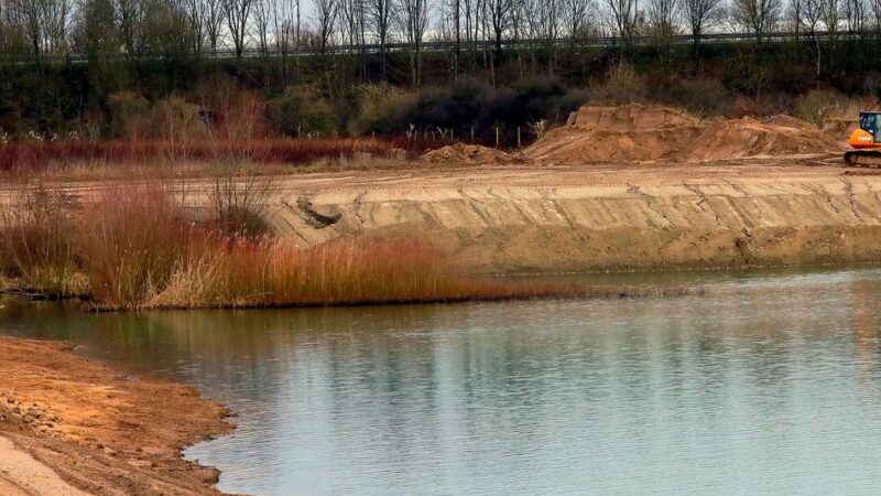 Auf Basis eines Linken-Antrags: Rheinberger Auskiesungsseen sollen auf Schadstoffe untersucht werden