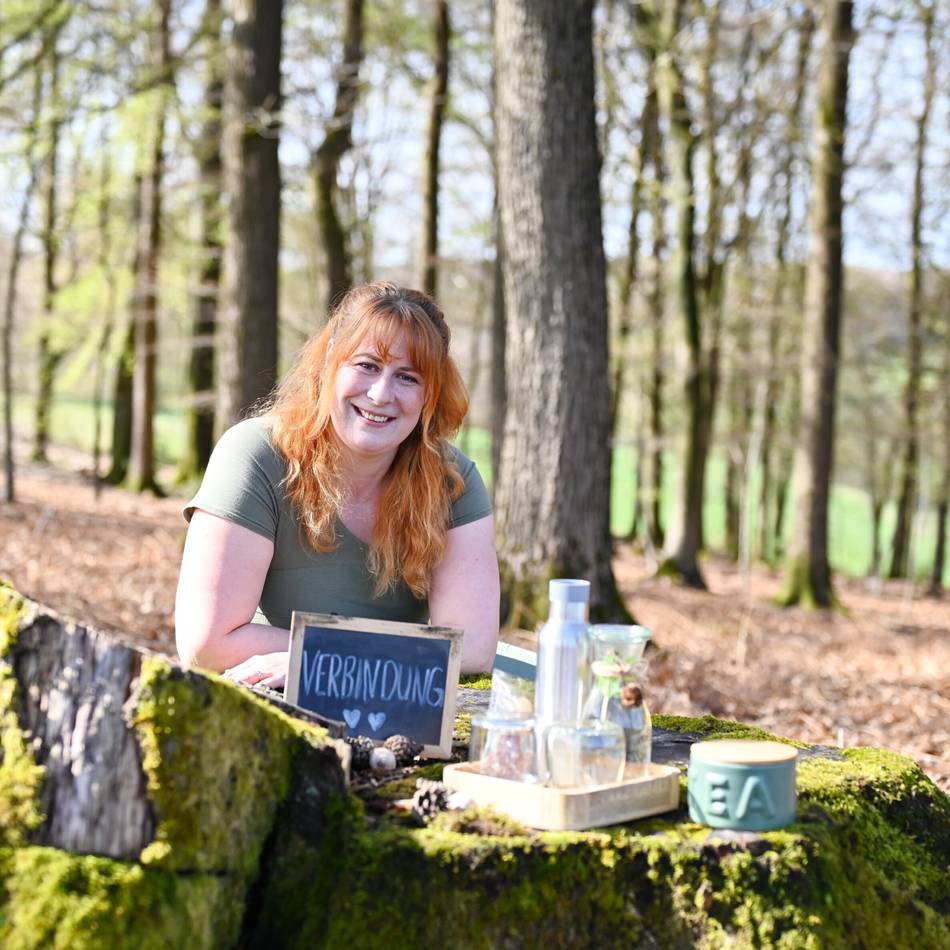 „KreativZeit“ in Radevormwald: Im Waldwohnzimmer die Natur ganz neu erleben