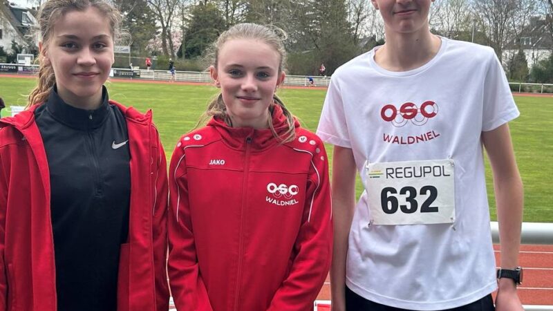 Langstrecken-Wettkampf in Wesseling: Zwei Nordrhein-Titel für OSC Waldniel