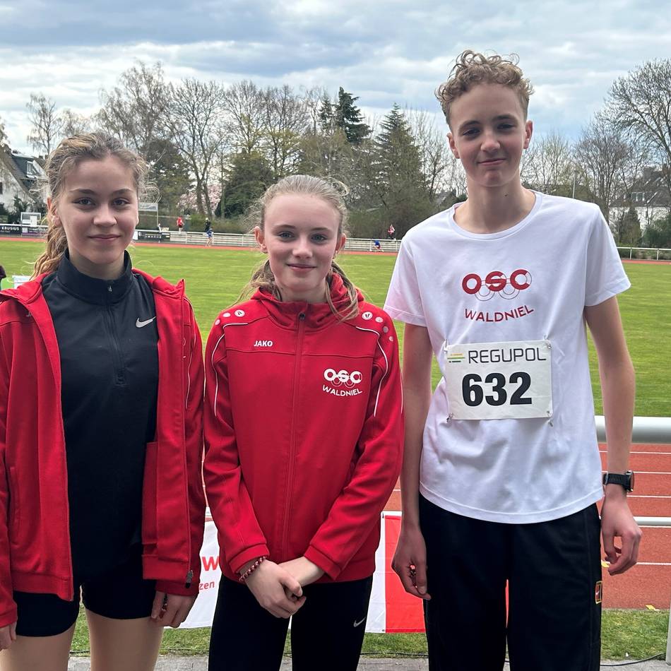 Langstrecken-Wettkampf in Wesseling: Zwei Nordrhein-Titel für OSC Waldniel