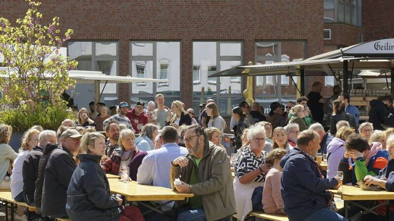 Gemeinsam mit dem Frühlingsfest: Street Food lockt am Sonntag nach Alpen