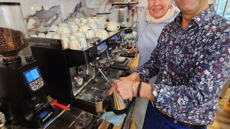 Gastronomie in Hückeswagen: Eiscafé „di Angelo“ bekommt jetzt einen eigenen Hauskaffee